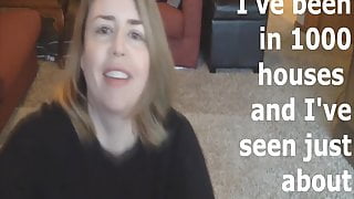 A handyman handles the housewife.