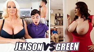 Battle Of The Stepmom GOATs – Alura Jenson VS Maggie Green