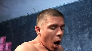 Big breasted milf fucking hard on couch