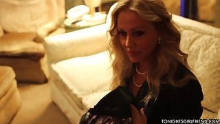 Julia Ann the famous MILF is also Tonight Girlfriend