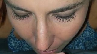 cumshot for amateur MILF