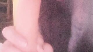 I Need A Real Dick ASAP Licking My Dildo