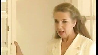 Vintage granny anal movie