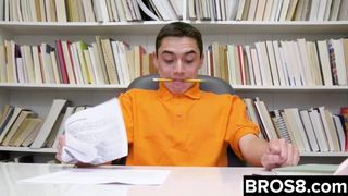 Young Student Fucks His Hot Teacher